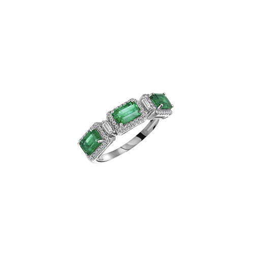 Кольцо Emerald Style