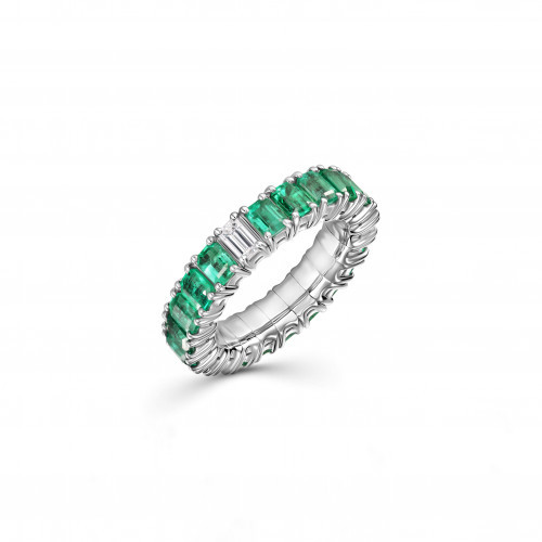 Кольцо Sparkling Emeralds